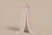 Powder Pink Boho Canopy