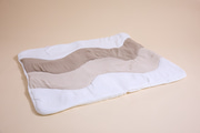 Tapis d'éveil en Mousseline - Sable