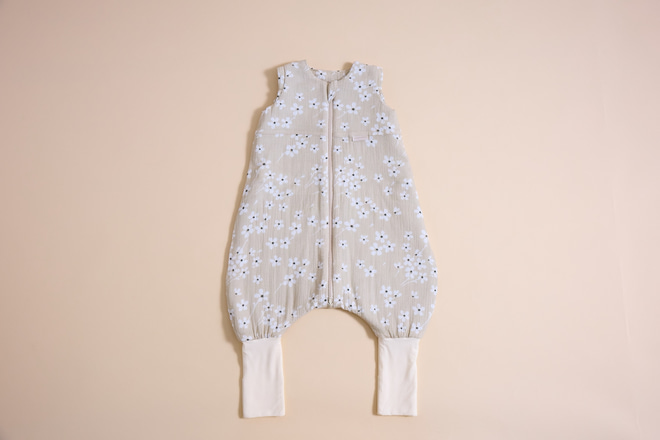 Schlafsack mit Füßchen - Daisy