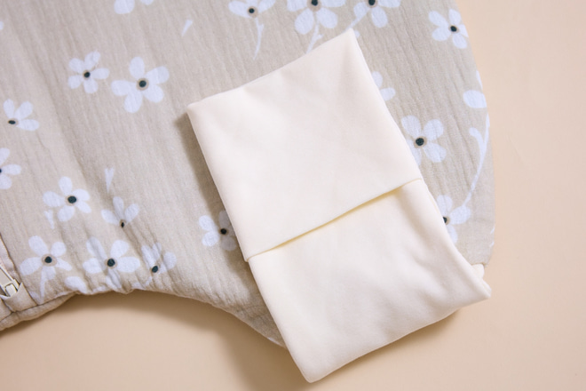 Schlafsack mit Füßchen - Daisy