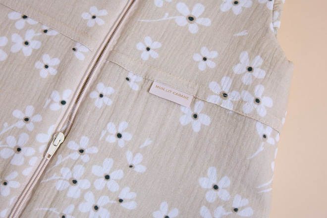 Schlafsack mit Füßchen - Daisy