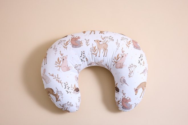Coussin d'Allaitement Forest Friend