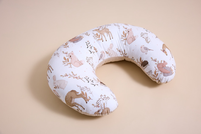 Coussin d'Allaitement Forest Friend