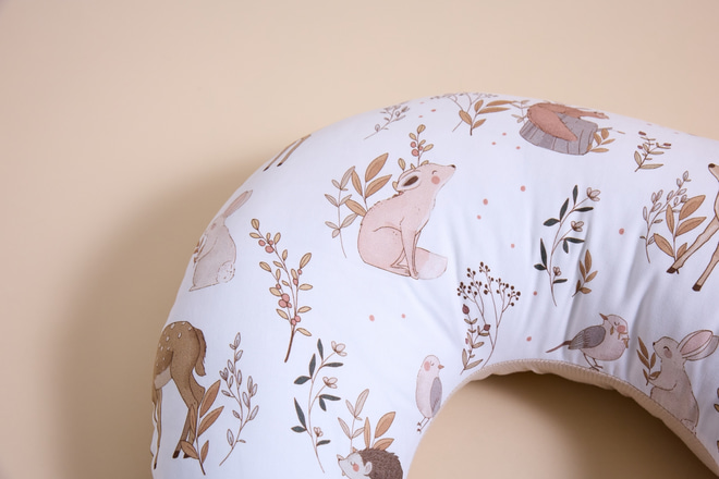 Cuscino Allattamento Forest Friend