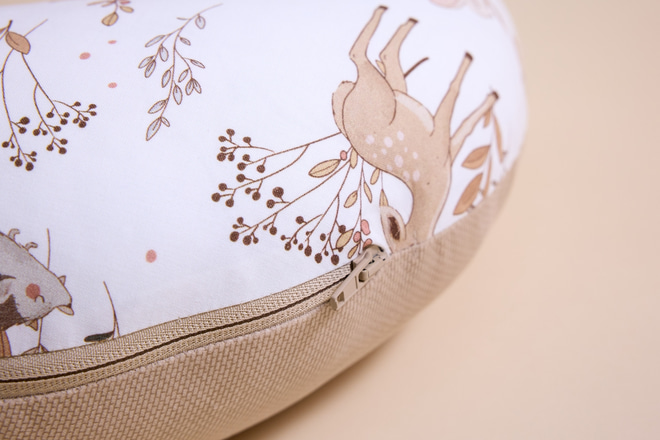 Forest Friend Nursing Pillow