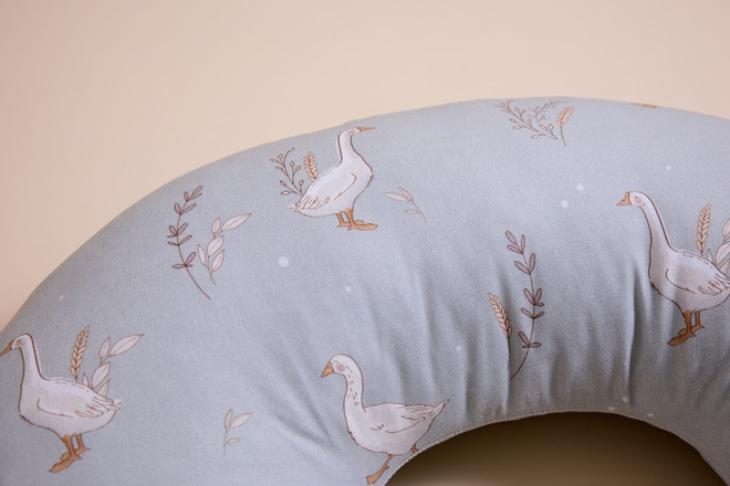 Happy Goose Olive Nursing Pillow