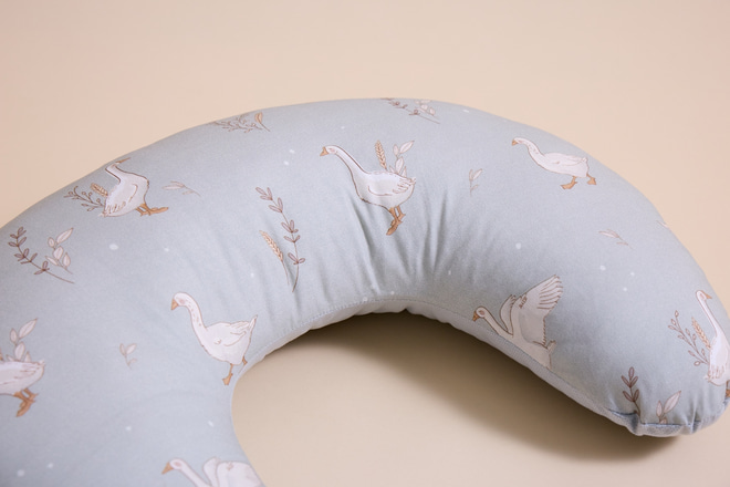 Coussin d'Allaitement Happy Goose Olive