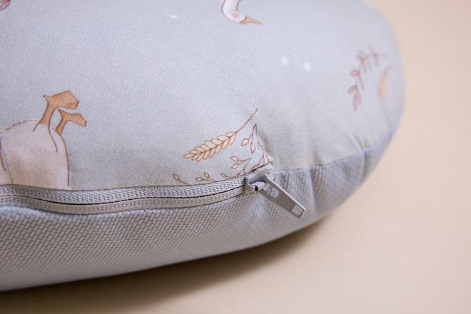 Cuscino Allattamento Happy Goose Olive