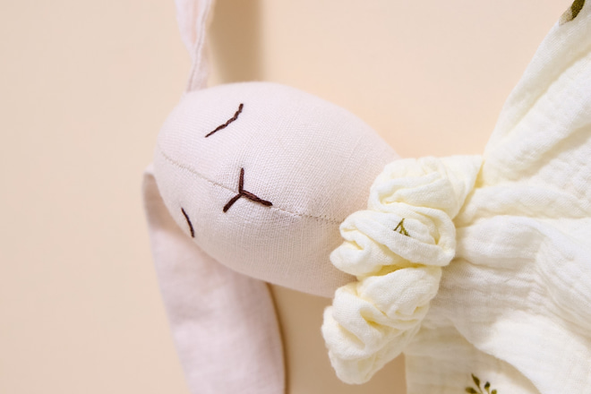 Peluche coccoloso - Piccolo Frutteto