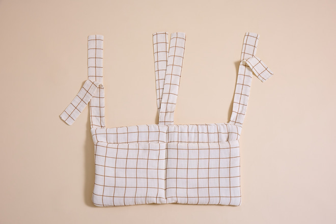 Bolsa de Almacenamiento Cama - Vanilla