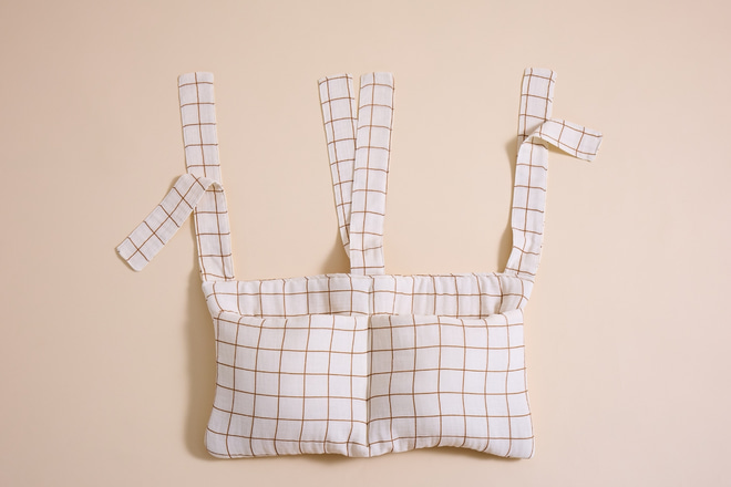 Tasca per letto - Vaniglia