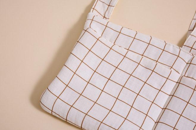 Tasca per letto - Vaniglia