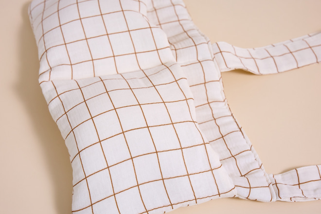 Bed Organiser - Vanilla