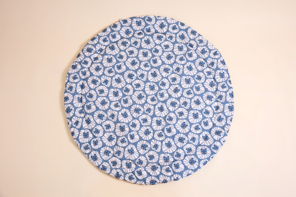 Spieldecke - Denim-Löwe