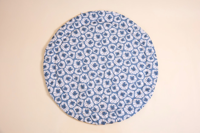 Tapete de Armazenamento - Denim Leão