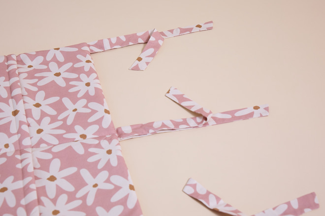 Pochette de Rangement Marguerites