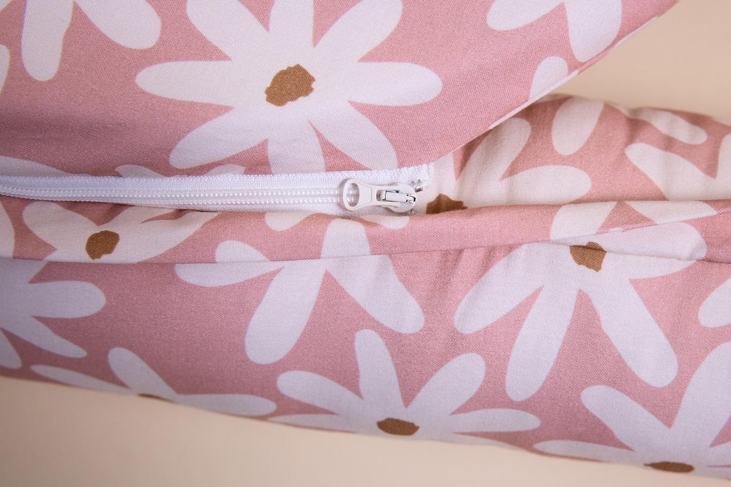 - Réducteur de Lit Marguerites - Rose (Mon Lit Cabane) - Image 3