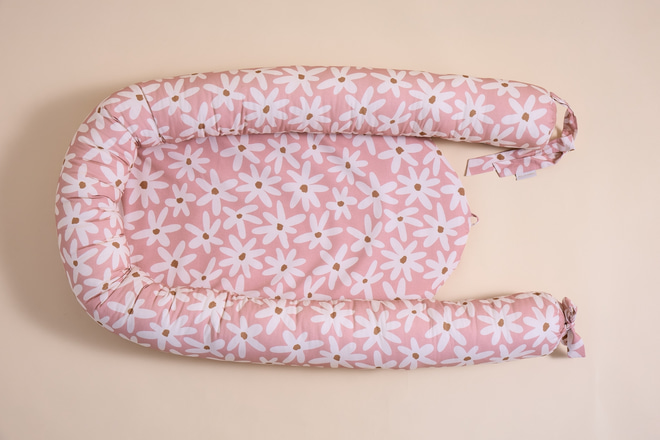 Cocoon-Babynestchen - Marguerites