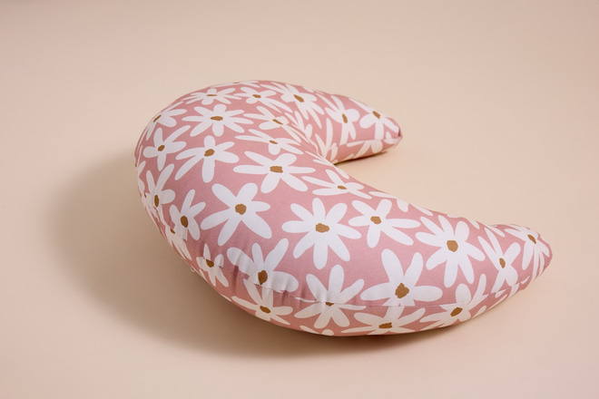 Coussin d'Allaitement Marguerites