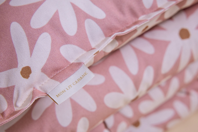 Cotton 120x160 Printed Duvet & Pillow Set - Marguerites