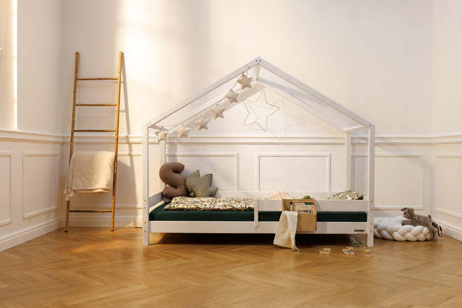 Lit Cabane D Premium 70x140cm