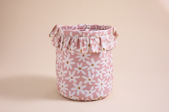 Marguerites Storage Basket