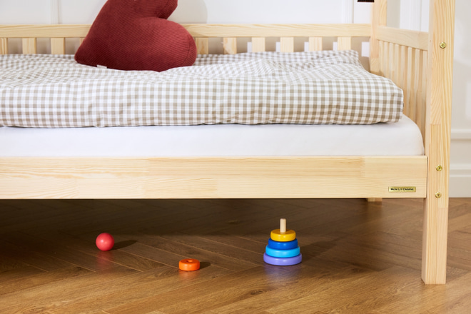 House Bed L Premium 80x180cm