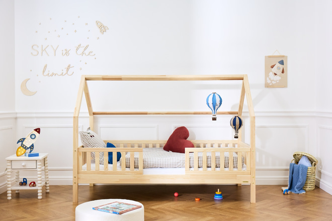 Letto a Capanna L Premium 80x190cm