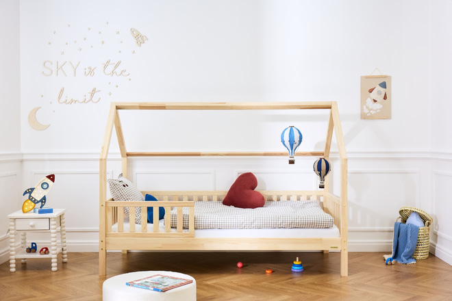 Letto a Capanna L Premium 80x190cm