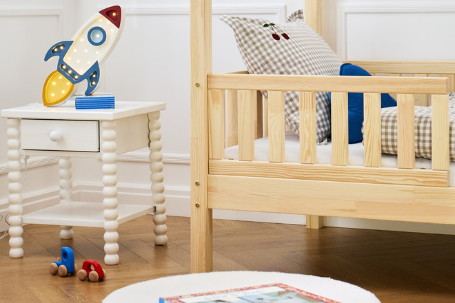 House Bed L Premium 90x180cm