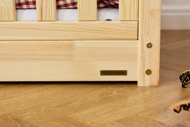 House Bed L Premium 90x180cm