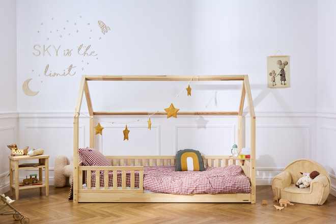 House Bed L Premium 90x180cm