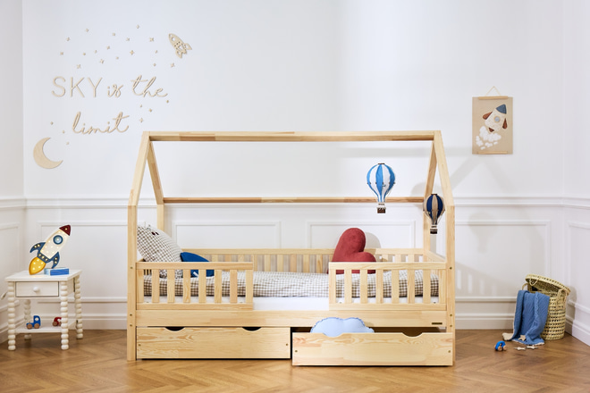 House Bed LT Premium 90x190cm