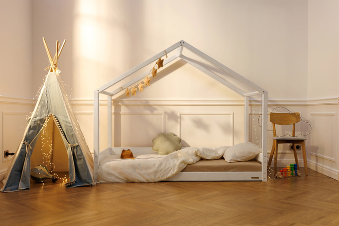 Cama Casita D Premium 90x190cm