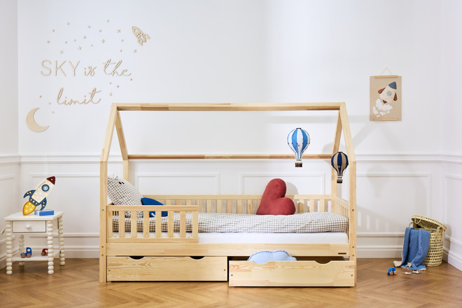 Domečková postel LT Premium 80x180cm