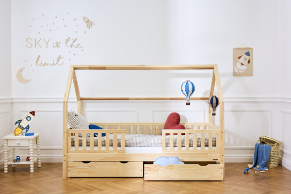 Lit Cabane LT Premium 70x140cm