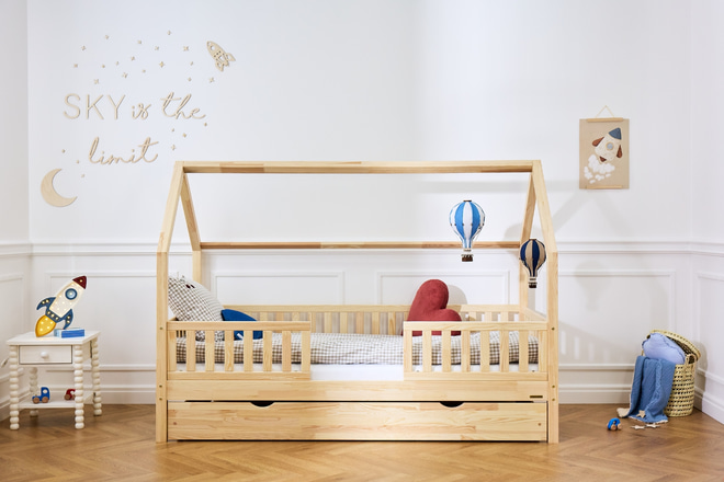 Cama Casita LT Premium 90x180cm