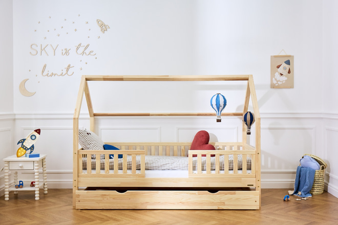 Lit Cabane LT Premium 90x180cm