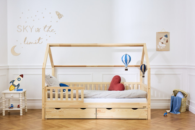 Domeček postel LT Premium 80x160cm