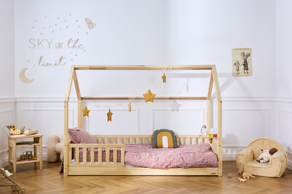Letto a Capanna L Premium A Terra 90x190cm