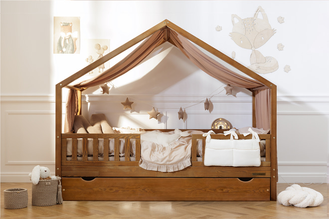 House Bed DB Premium 20cm 90x190cm- Vintage