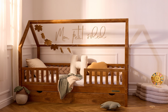 Cama Casita L Premium 90x190cm - Vintage