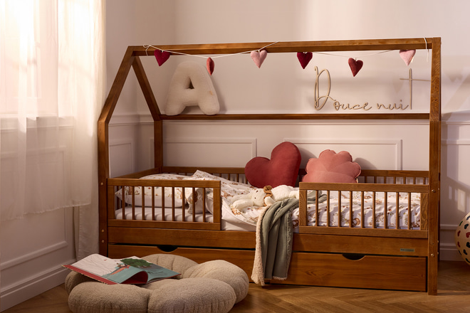 Hausbett B Premium 20cm 90x190cm - Vintage