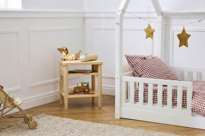 House Bed L Premium 90x180cm