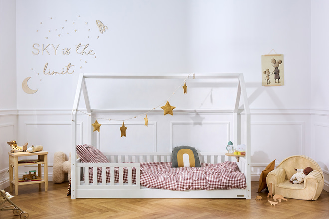 House Bed L Premium 90x180cm