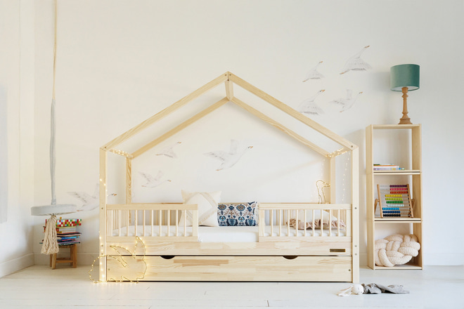 House Bed DPT Premium 90x190cm