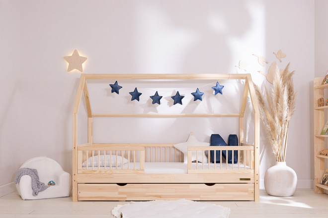 Cama Casita BT Premium 90x190cm