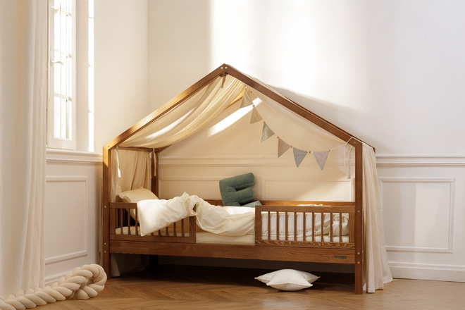 Cama Casinha DP Premium 20cm 90x190cm- Vintage