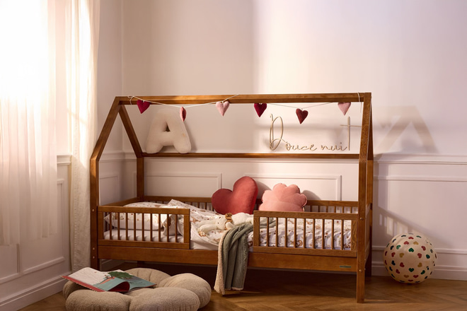 Cama Casita B Premium 20cm 90x190cm - Vintage