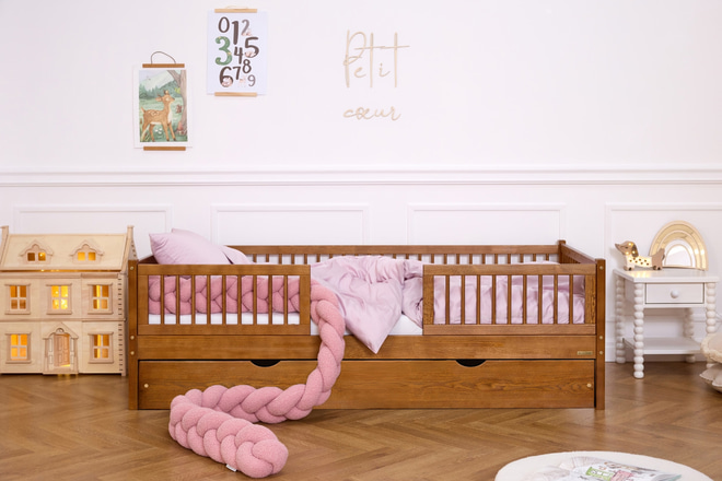 Brasilia Premium Bed 20cm 90x190cm - Vintage